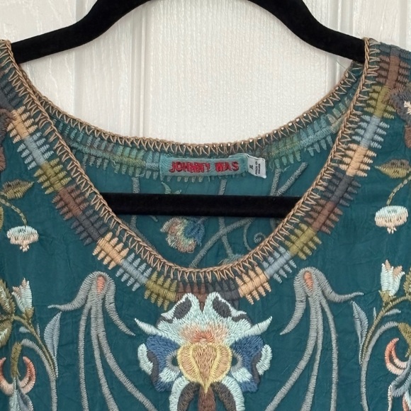 Johnny Was Millicent Blouse - Picture 2 of 4